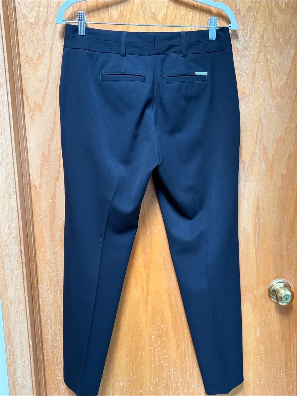 Michael Kors Black Tailored Dress Trousers